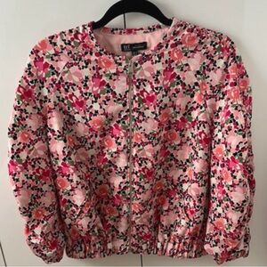 Zara Multicolor Floral Jacket
